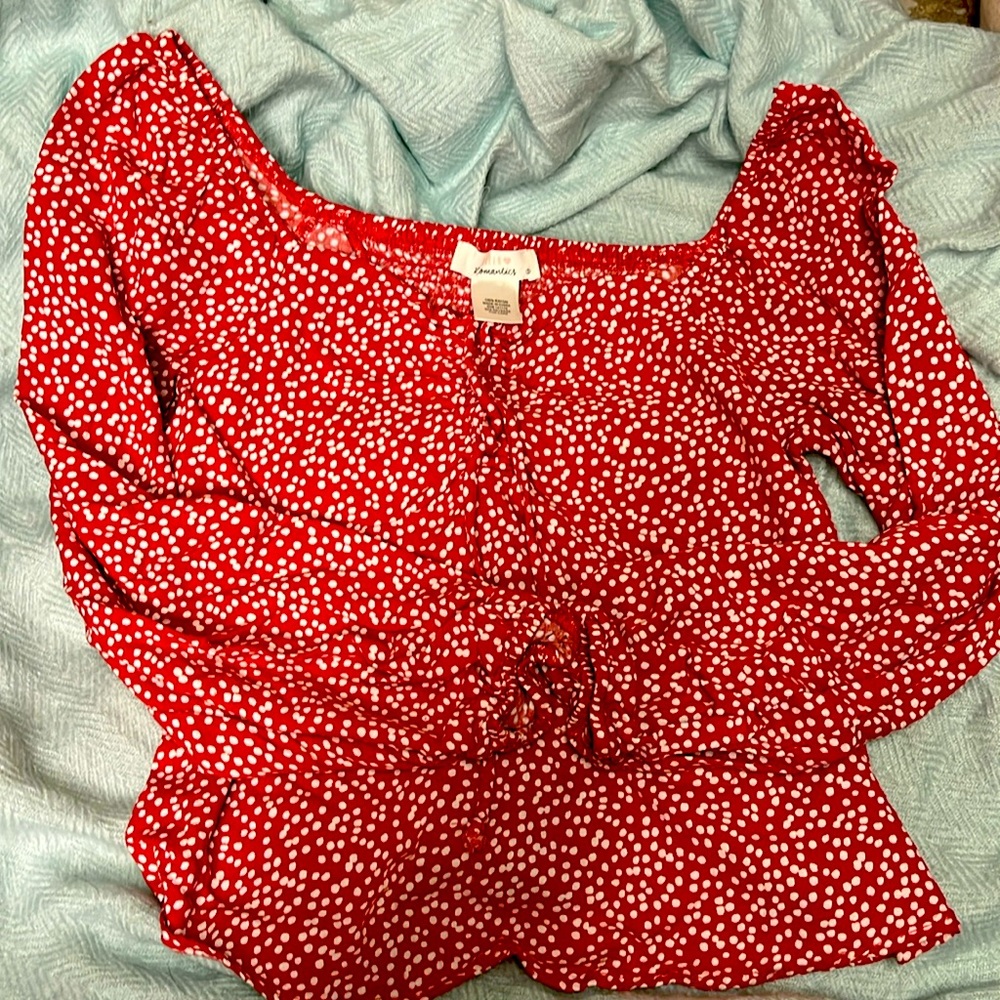 Urban Romantics long sleeve; second hand but in great condition